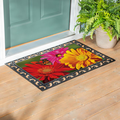 Tapis d'interrupteur géant Gerbera Estate Sassafras