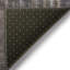 Tapis de couloir brun en chenille tissé à plat 2 pi 3 po x 7 pi 6 po Haruko-1362471226