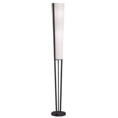 Lampe sur pied colonne de 61 po Bacheller