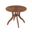 Table de salle à manger traditionnelle avec pieds en bois massif 39,4 po Baylor-129020345