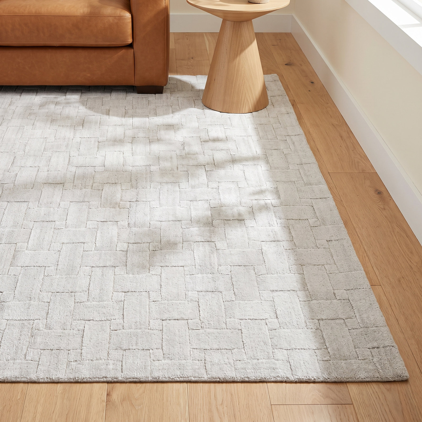Kentoria Hand-Woven Rug, Rectangle 8' x 10'
