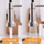 Robinet de cuisine extractible à poignée simple avec douchette extractible et robinet à un trou-59825474
