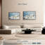 «White Spa Essentials», reproduction sur toile-102354453