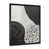 Black Single Picture Framed