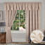 Hallas Pencil Pleat Damask Jacquard Curtains-1093429804-1093429818