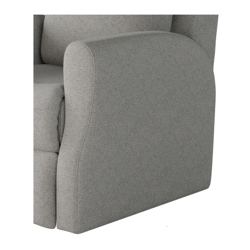 Fame zero clearance recliner  Recliner, Light Gray Polyester, Wall Recliner