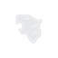  | Enseigne néon Bull Head | Fabriqué avec un éclairage blanc de haute qualité en utilisant des tubes néon flexibles durables pour une luminosité uniforme et une lueur durable pour améliorer tout espace | 25 x 23.jp | Blanc