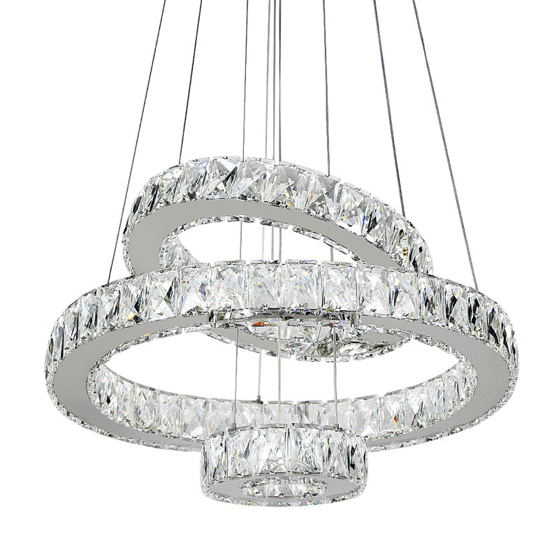 Altus 3 - Light LED Geometric Chandelier