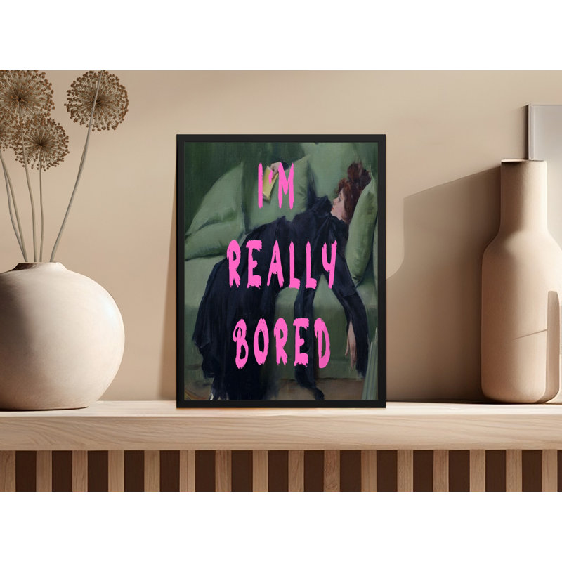 Sariya No Frame Print, 11x17