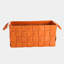 Soft Woven Leather Basket-Orange-Lg-1996989777-1996989781