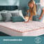 Silentnight Restore Cooling Copper Mattress Topper and Pillow Pair Bundle Set-124635547