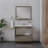 Feike 36'' Single Bathroom Vanity with Solid Surface Top-1177200501