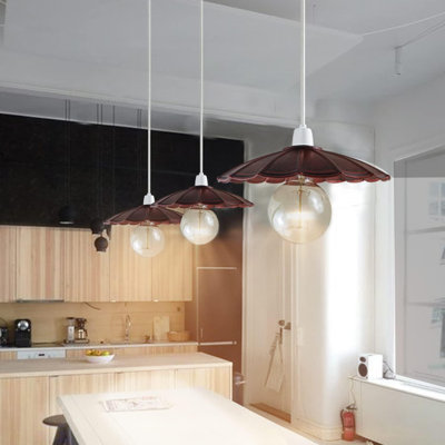 8cm H Metal Empire Lamp Shade