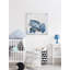 «Blue Mixer Truck», art sur toile-447469720