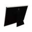 Silver Metal Picture Frame with Mat