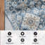 Rectangle Monka Area Rug with Non-Slip Backing-98711807