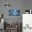 Ivy Bronx «Bubble Rain» par Luxe Portfolio, art mural en métal-570886236