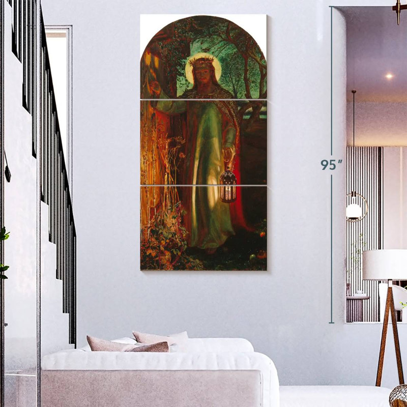 La lumière du monde, H 80 po x l 39 po