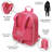 Star Pattern Doll Travel Backpack