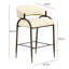 Tabouret de comptoir Tatum-1056813340