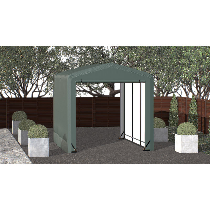 10 Ft. W x 10 Ft. D Garage