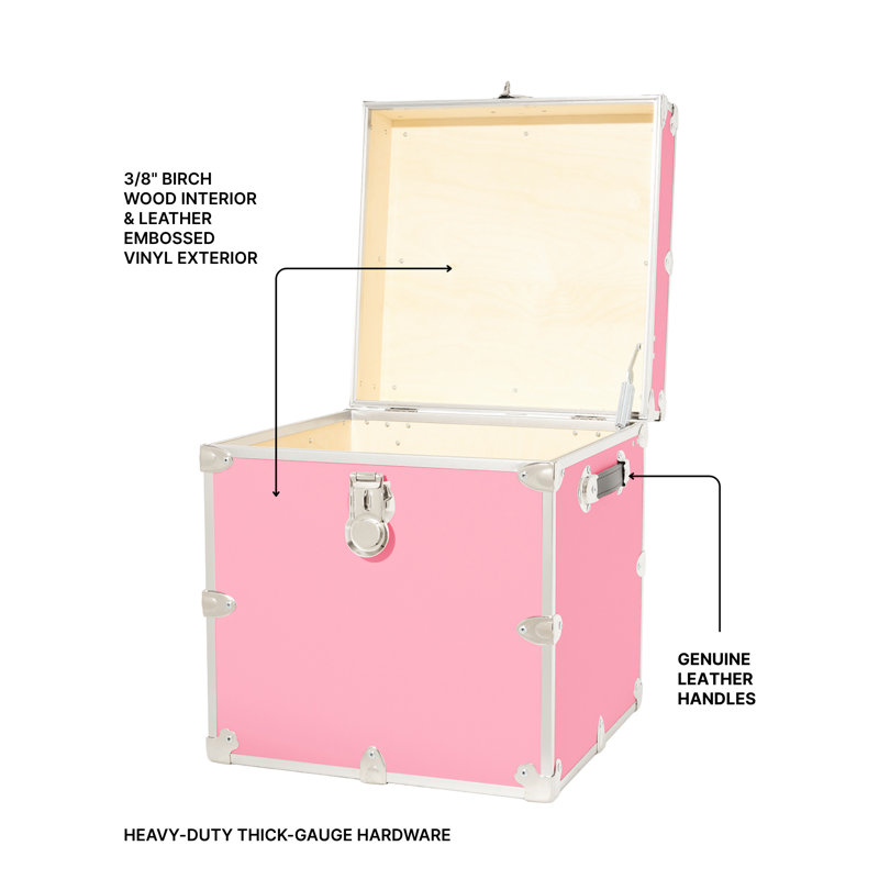 Coffre Rhino, Rose