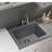 Quartz Classic 25" x 22" x 11-13/16" Drop-In Laundry Sink with Drain Assembly and Basket Strainer-29133654