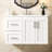 36'' Wall Mounted Bathroom Vanity-769545884