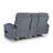 Launcest Power Reclining Loveseat With Console