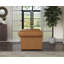 Melrose 3 Seater Leather Sofa Bed-118216850