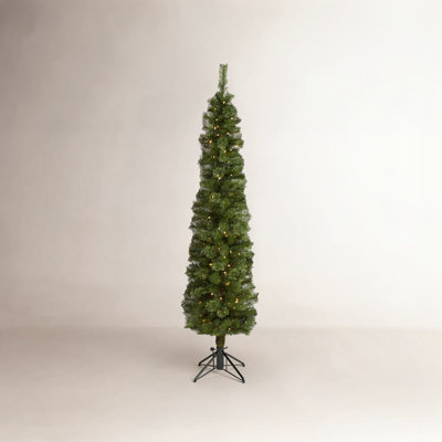Lighted Artificial Christmas Tree