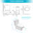 High Ceramic Toilet With Dual Flush - Bathroom Fixture One And Smooth Operation Comfortable Experience