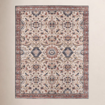 Traditional Medallion Oriental Rug