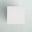 Table de bout Quint Mid Century Modern - Castanho / finition blanche