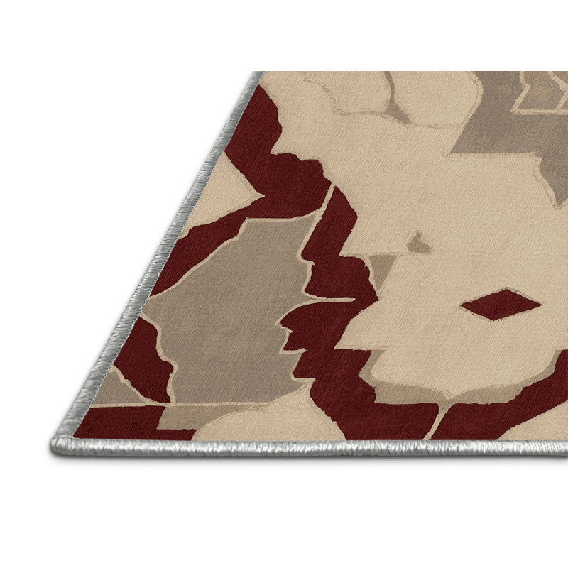 Curved Precision Rug, Rectangle 2' x 3'