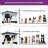Dearria Plastic Portable Dog House-1786949344