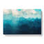 Boat Out To Sea In Abstract - Wrapped Canvas Print-55312119