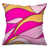 Motif géométrique abstrait rose sélectionné