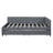 Upholstered Daybed With 2 Storage Drawers Sofa Bed Frame No Box Spring Needed-582243285