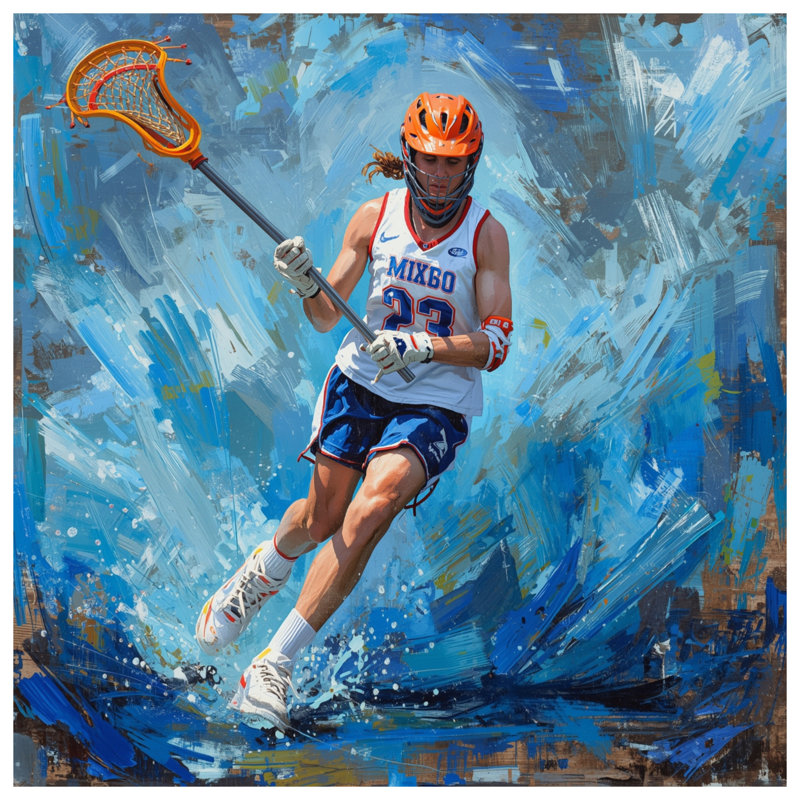 Housses de couette Lacrosse, Grand lit