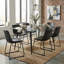 Ensemble de 2 chaises d'appoint rembourrées Lauver-1574827146