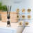 Kissmi Scents 01 Signature Scent Spa Reed Diffuser Set With 6 Reed Sticks, 4 Oz For Home, Bathroom And Office, Citrus Jasmine Scented Fragrance