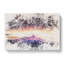 Light over the Mountain Watercolour - Wrapped Canvas-56663572
