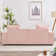 Makassar 89.37'' Chenille Square Armrest Couch Sofa