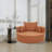 Modern Minimalist 360 Degree Swivel Chenille Fabric Upholstered Accent Barrel Chair-597714569