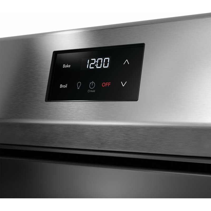 30" Stainless Steel Freestanding Natural Gas Range with 5 Burners