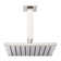 Signature Hardware Rigi Rainfall Shower Head with 12" Square Ceiling Mounted Shower Arm