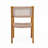 Acacia Wood Outdoor Rattan Chairs-46261803