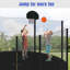 Trampoline polyvalent pour enfants avec caractéristiques de sécurité et fabrication durable-113305547