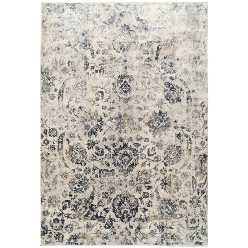 Felda Abstract Indoor Rug, Rectangle 9'2" x 12'10"